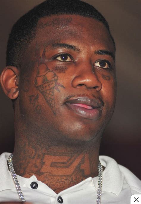 lawyer gucci face tattoo